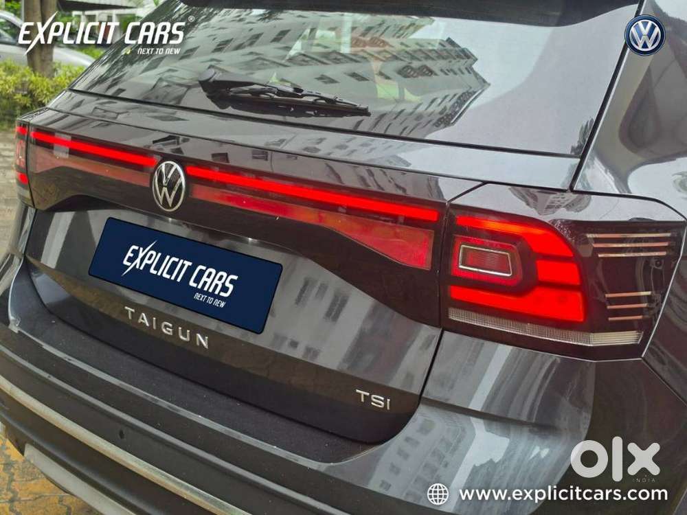 Volkswagen Taigun 1.0 Tsi Topline At, 2024, Petrol
