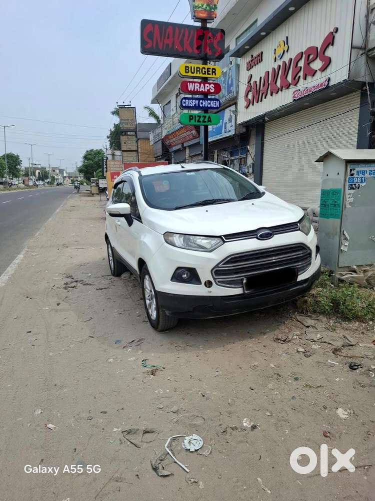 Ford Ecosport 1.5 Diesel Titanium, 2013, Diesel