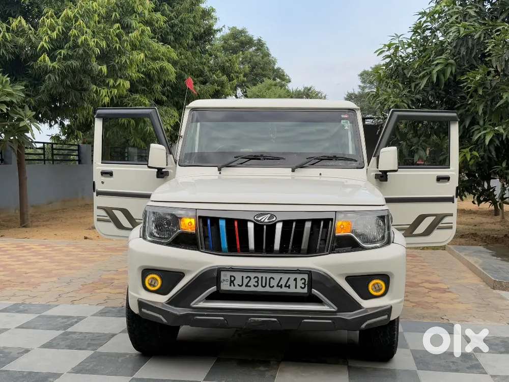 Mahindra Bolero B6 2022