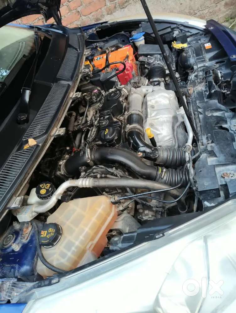 Ford Aspire Titanium Blu 2016