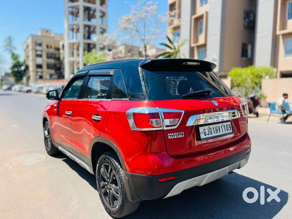 Maruti Suzuki Brezza Zdi Plus, 2017, Diesel