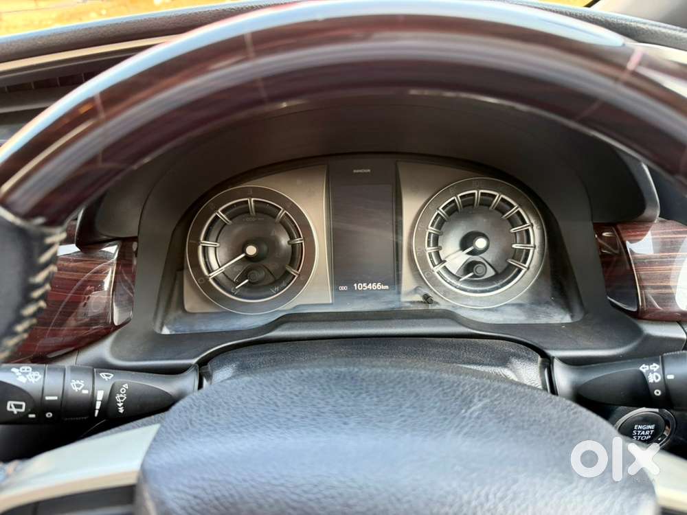 Toyota Innova Crysta 2018