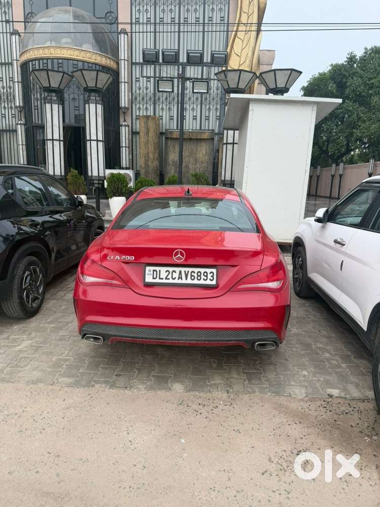 Mercedes-benz Cla 200 2016