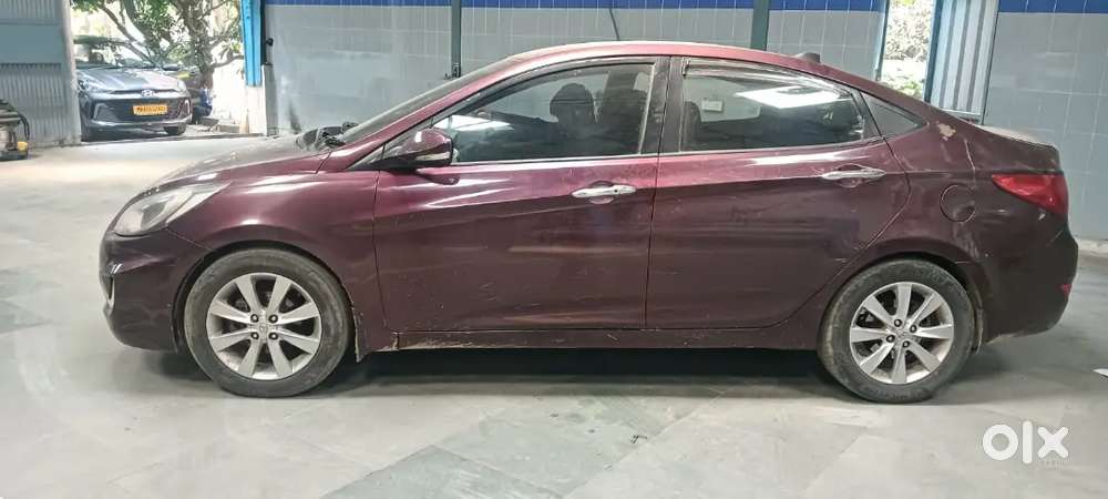 Hyundai Verna 2012 Diesel Well Maintained