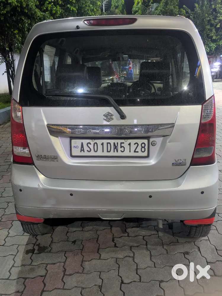 Maruti Suzuki Wagon R 2017 Amt Vxi Plus