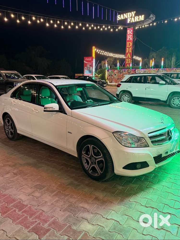 Mercedes-benz C-class 2013 Diesel Well Maintained