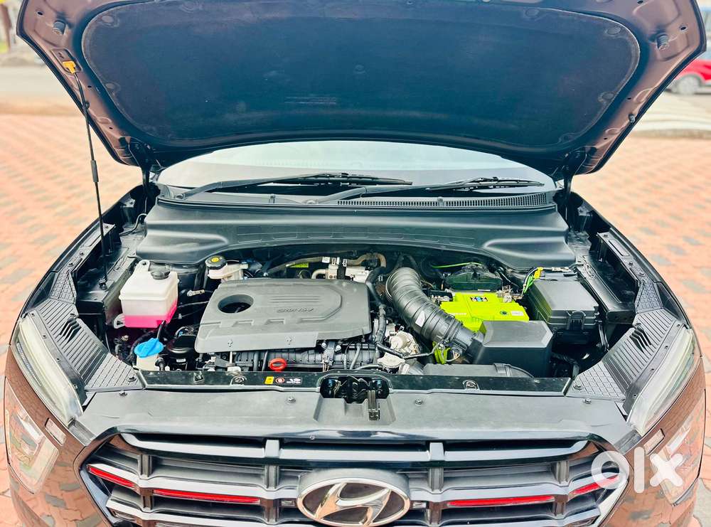 Hyundai Creta 1.5 S Plus Knight Diesel, 2022, Diesel