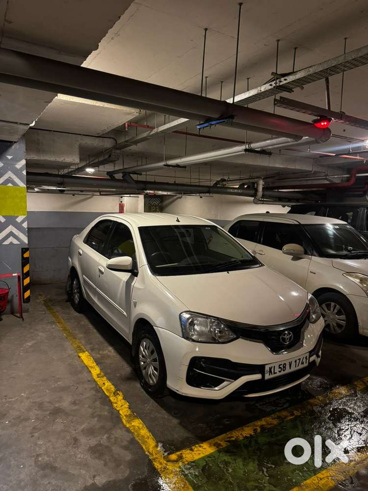 Toyota Etios Manual Petrol 2017