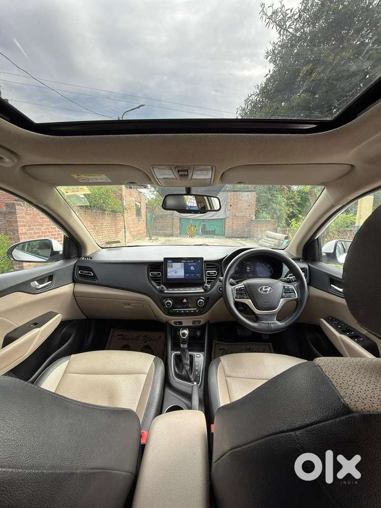 Hyundai Verna 2021 Diesel Well Maintained