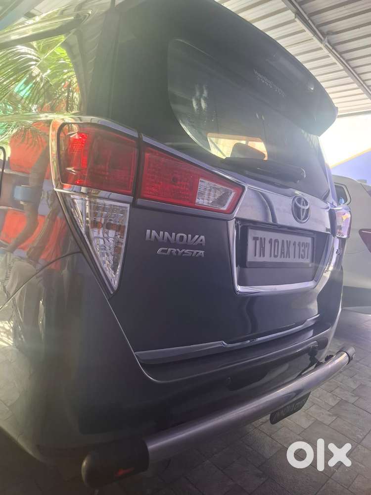 Toyota Innova Crysta 2.8z Automatic, 2016, Diesel