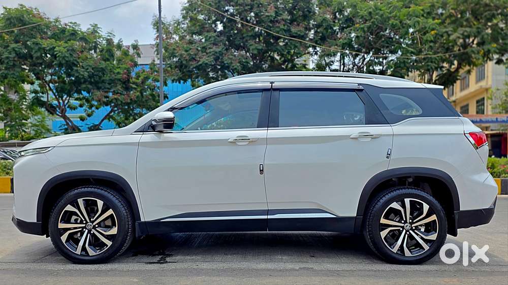 Mg Hector Plus Sharp Pro 1.5 Turbo Petrol Cvt 7 Str, 2025, Petrol