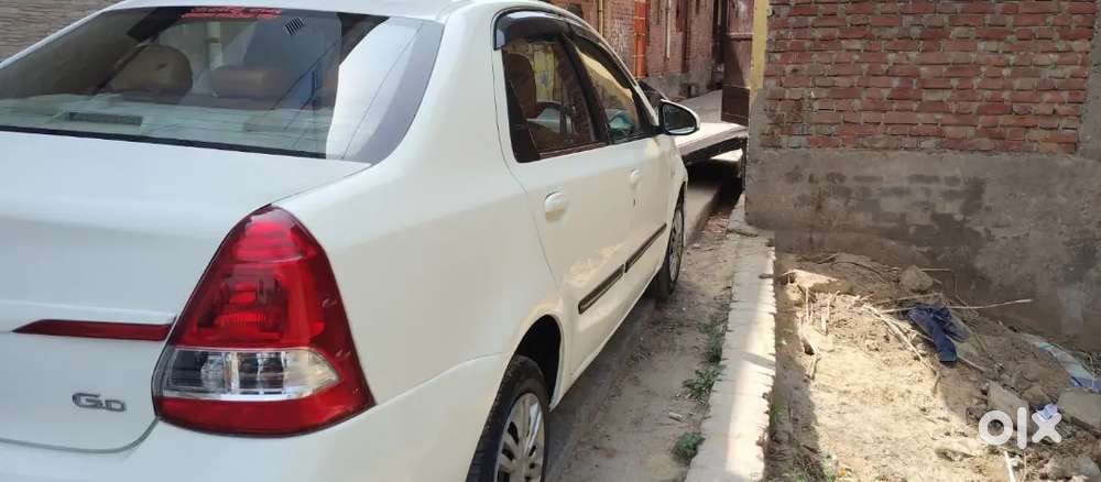 Toyota Etios 2016 Diesel