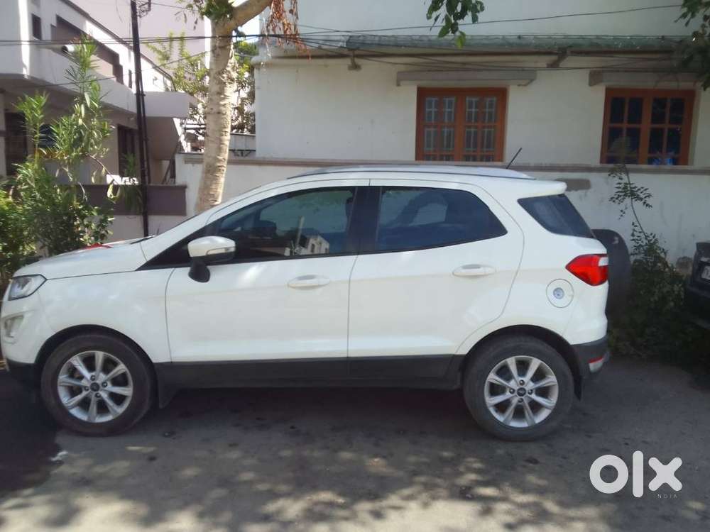 Ford Ecosport Titanium Disal Car 2021 Modal