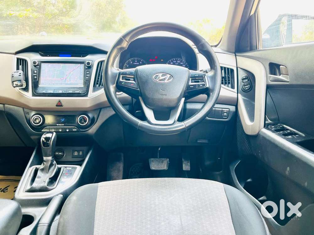 Hyundai Creta 1.6 Sx Plus Petrol At, 2017, Petrol