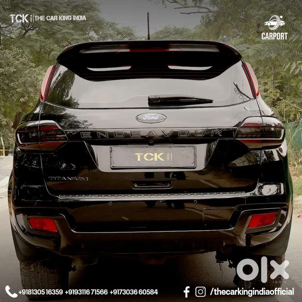 Ford Endeavour Titanium Plus 4x4 At, 2021, Diesel