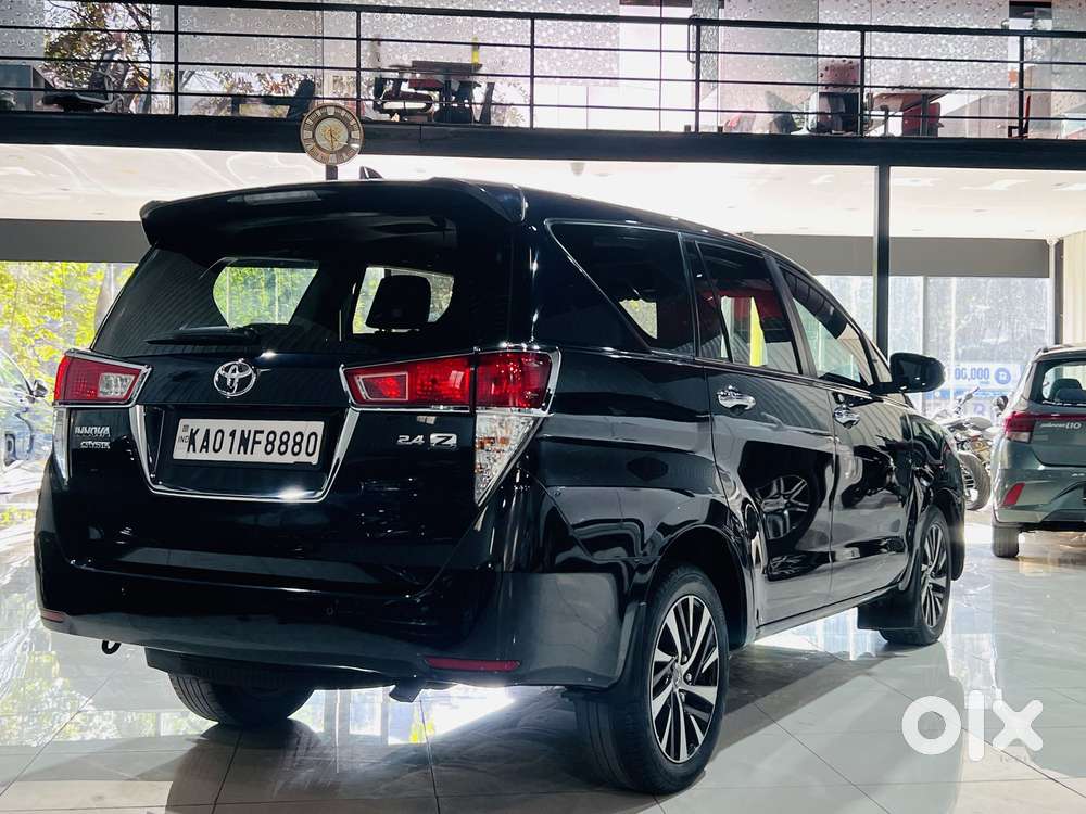 Toyota Innova Crysta [2016-2020] 2.4 Zx At 7 Str, 2021, Diesel