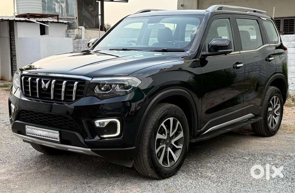 Mahindra Scorpio N Z8 L Diesel At 4wd 7 Str, 2023, Diesel