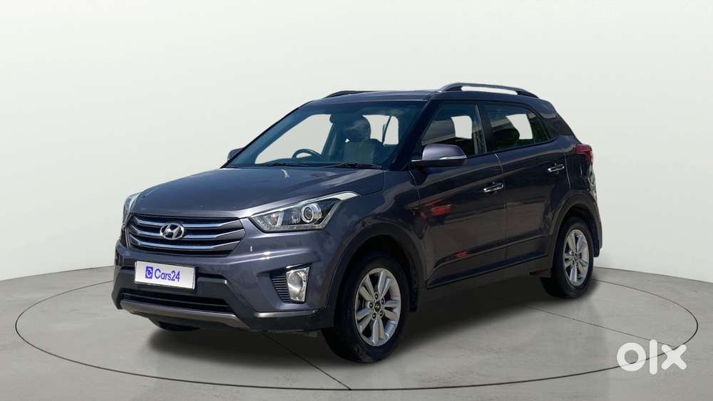 Hyundai Creta 1.6 Sx Plus Petrol, 2016, Petrol