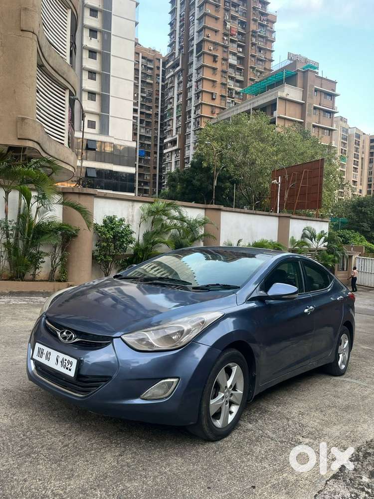 Hyundai Elantra Sx At 2014