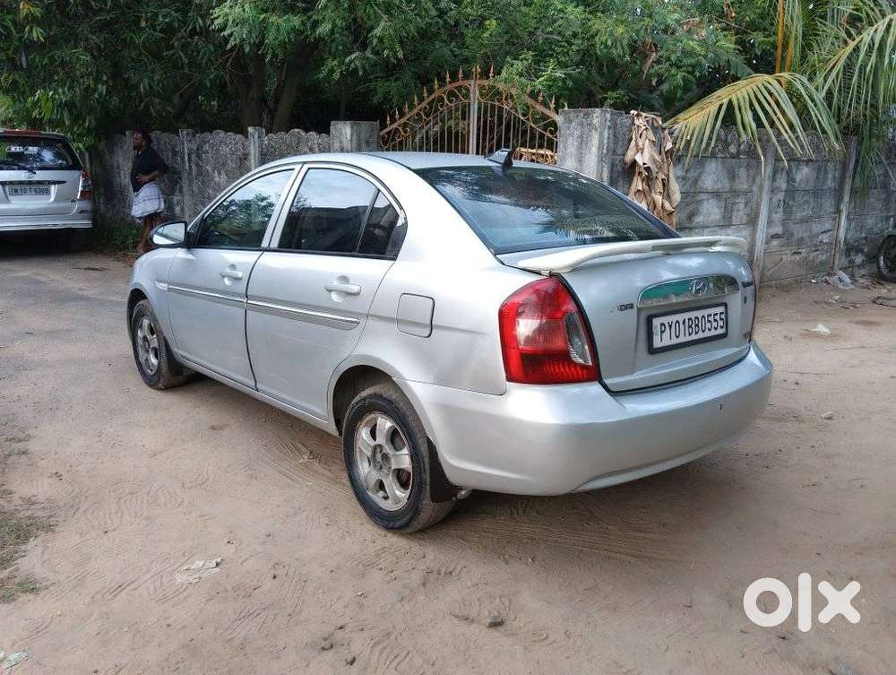 Hyundai Verna, 2010, Diesel