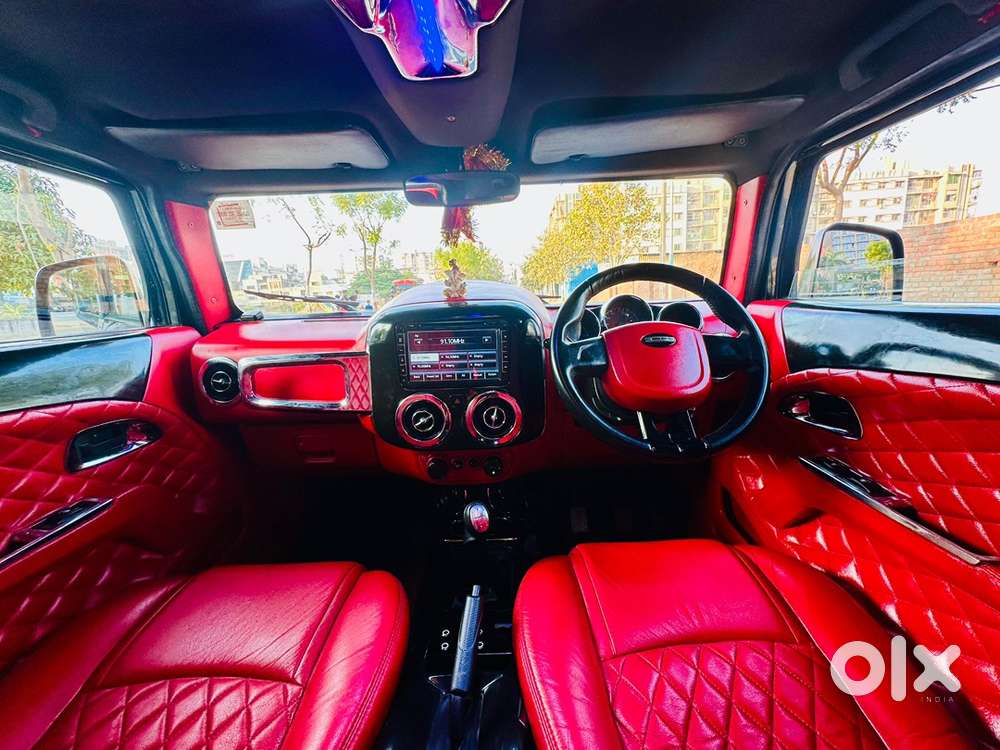 Mahindra Thar 0002 Number Diesel 2018 Year