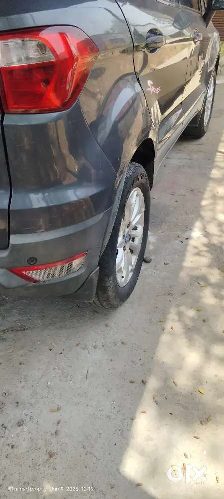 Ford Ecosport 2016 Diesel Well Maintained