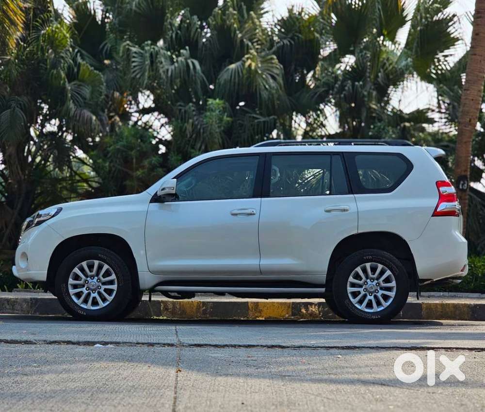 Toyota Land Cruiser Prado Vxl, 2017, Diesel
