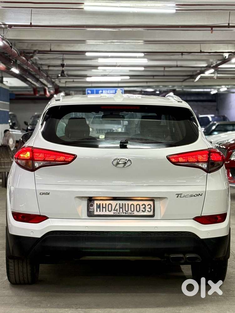 Hyundai Tucson [ ] 2.0 Gls 2wd At Diesel, 2017, Diesel