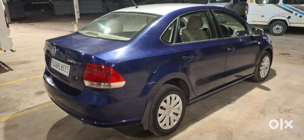 Volkswagen Vento 2014 Diesel Car