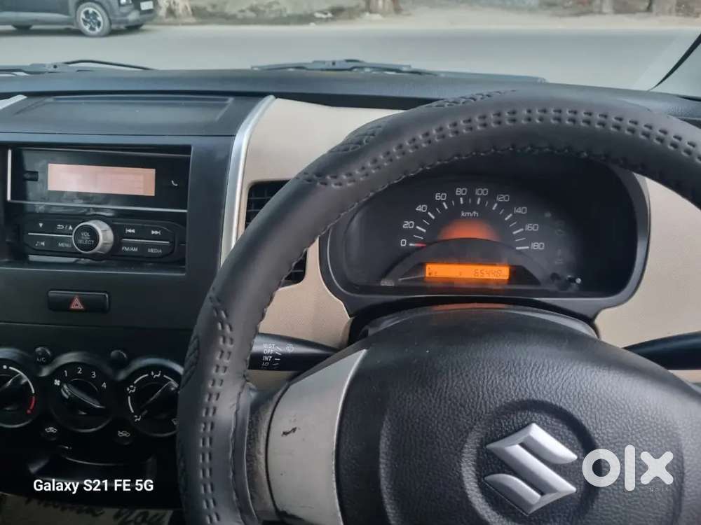 Maruti Suzuki Wagon R 2017 Company Green Cng