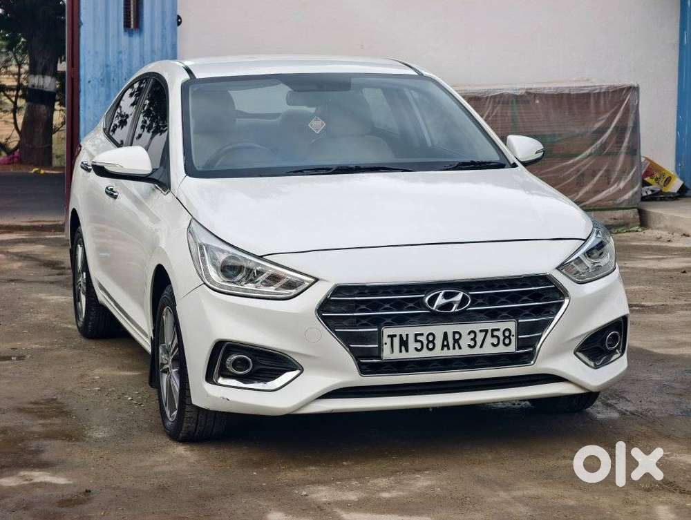 Hyundai Verna Crdi 1.6 Sx, 2018, Diesel