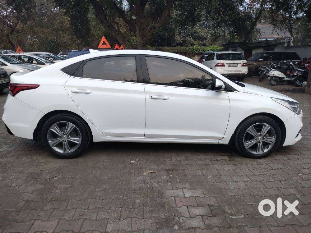 Hyundai Verna Crdi 1.6 Sx, 2018, Diesel