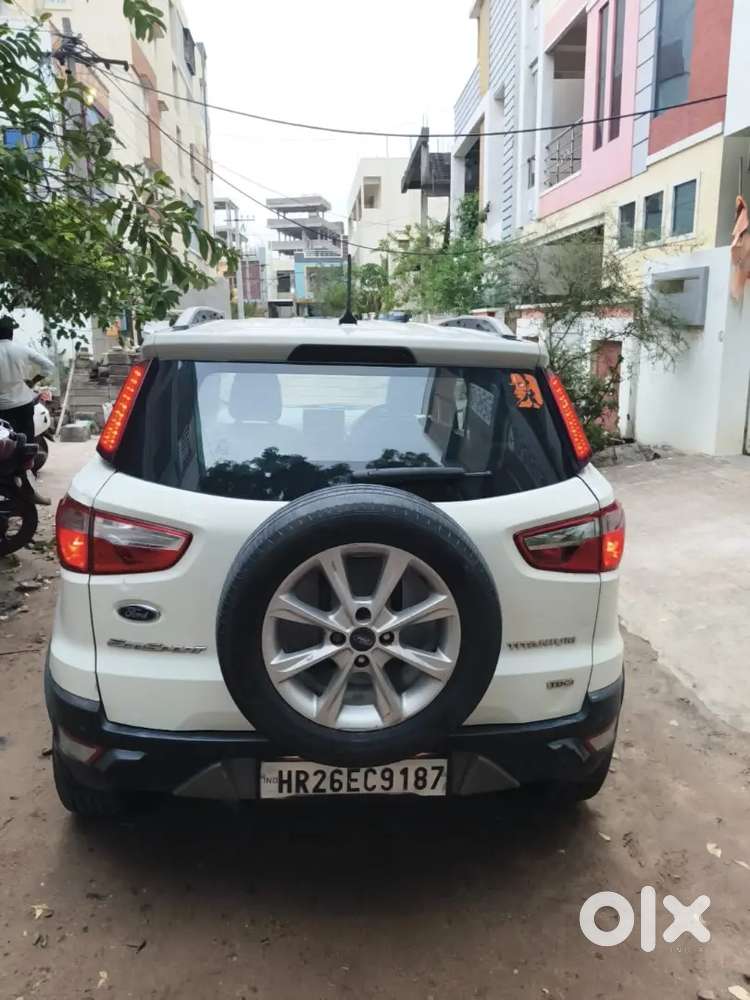Ford Ecosport Titanium Plus 2019