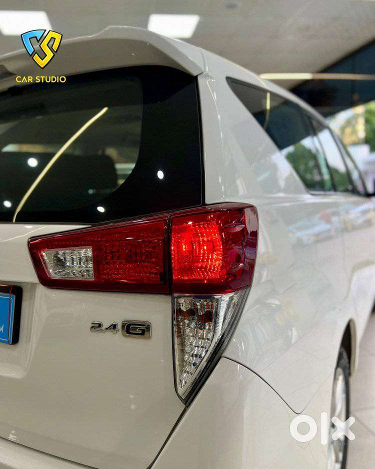 Toyota Innova Crysta [2020-ongoing] 2.4 Gx At 7 Str, 2021, Diesel