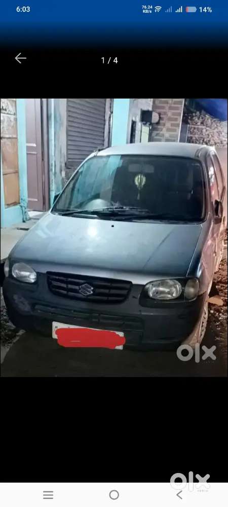 Maruti Suzuki Alto 2001 Petrol 44000 Km Driven