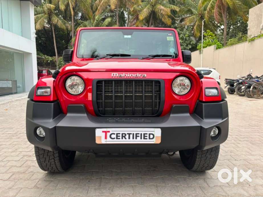 Mahindra Thar Lx Hard Top Diesel Mt 4wd, 2023, Diesel