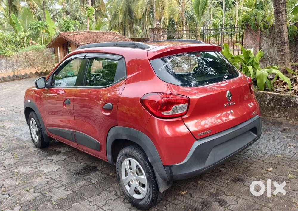 Renault Kwid 2018 Petrol 32283 Km Driven/ Automatic