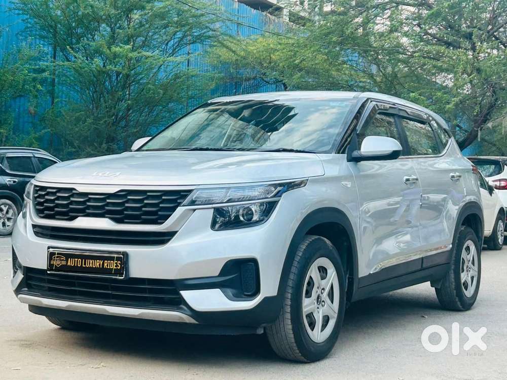 Kia Seltos Htx 1.5 Petrol Mt, 2022, Petrol