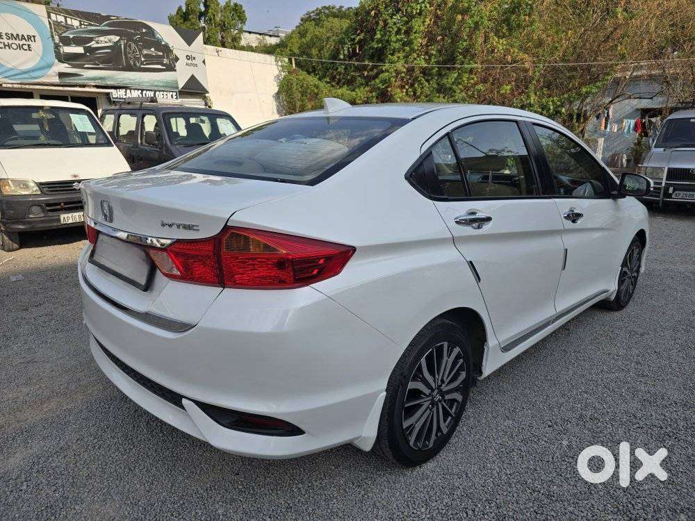 Honda City Vx Petrol Cvt, 2018, Petrol