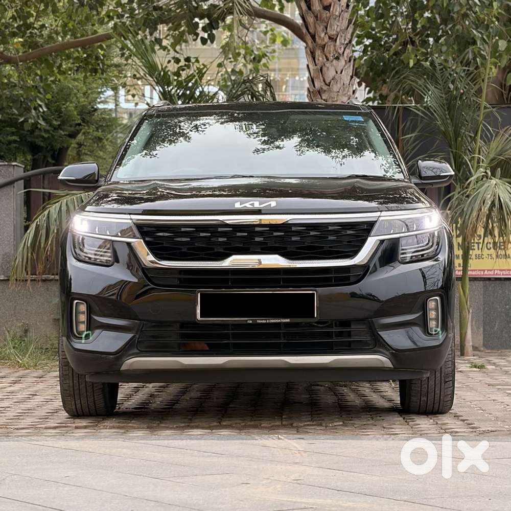 Kia Seltos Htx Ivt G, 2022, Petrol