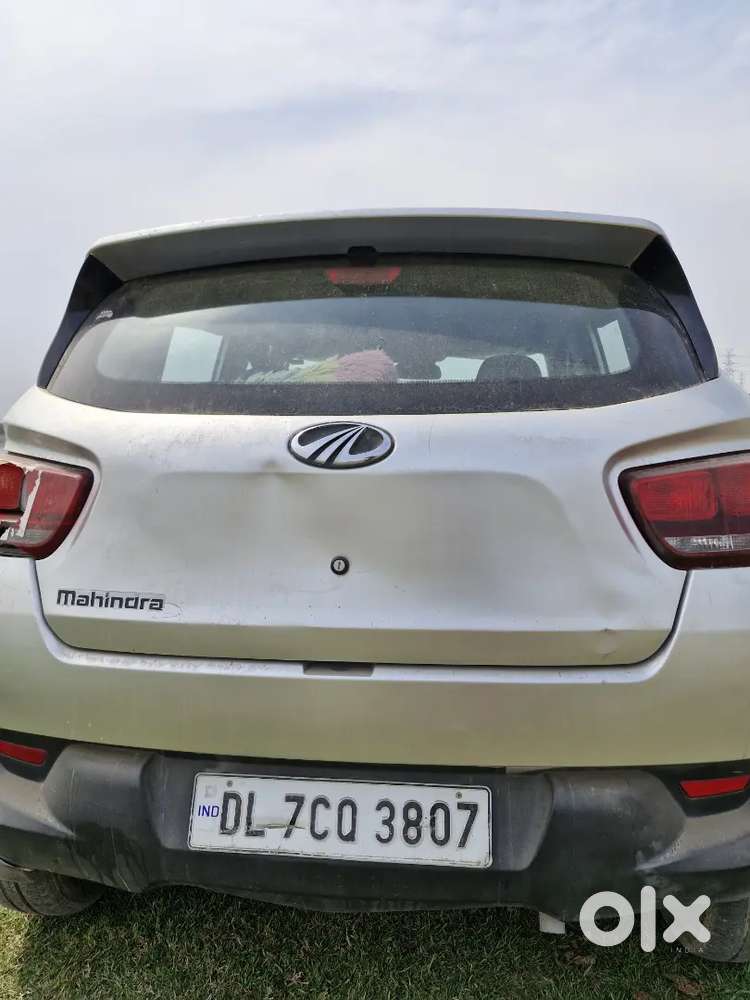 Mahindra Suv Car Kuv 100 Petrol+cng 2018,bumber To Bumber Original