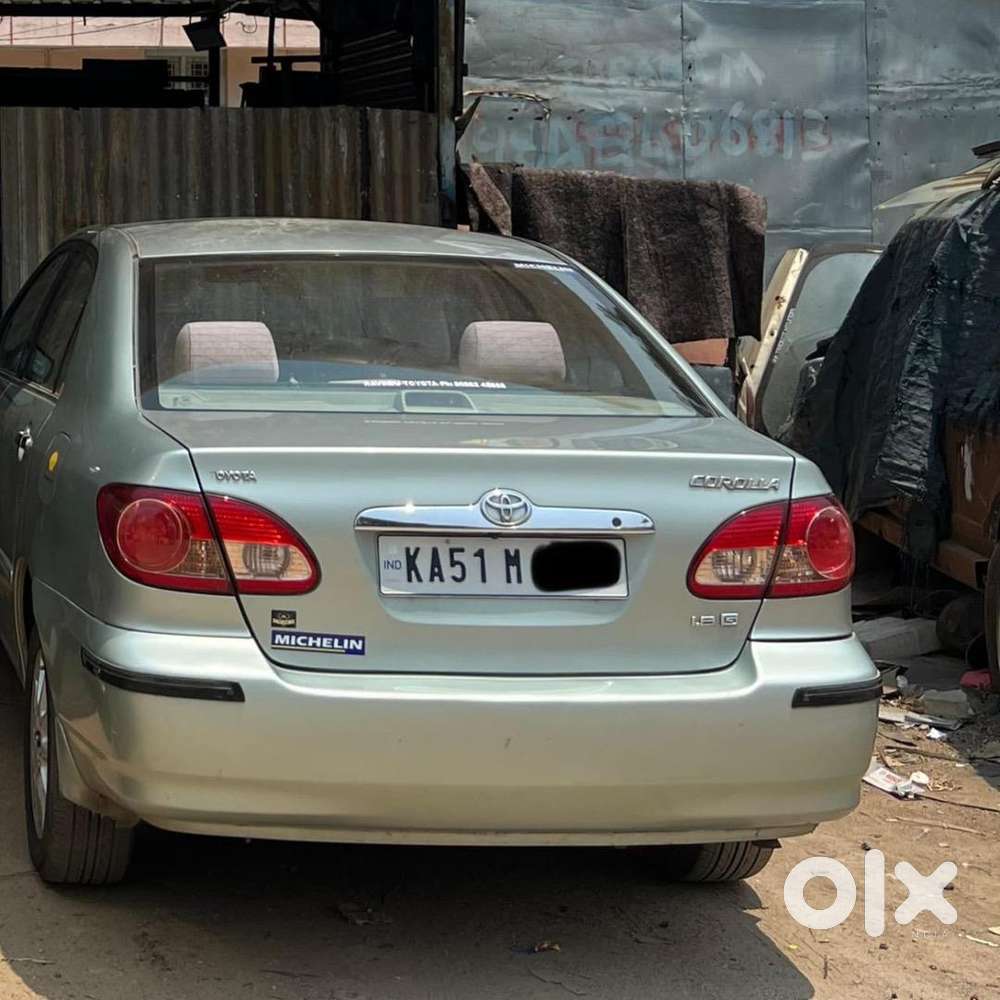 Toyota Corolla 2006 Petrol Well Maintained