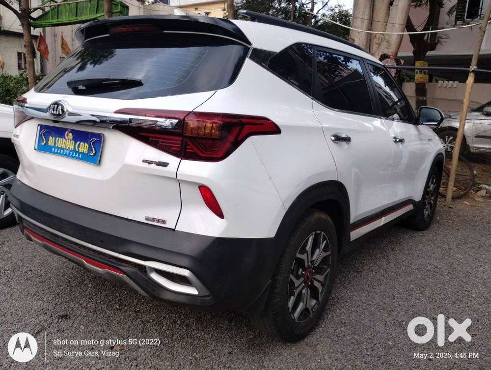 Kia Seltos 1.4 Gtx + Petrol At, 2019, Petrol
