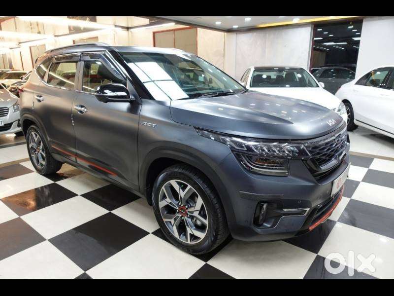 Kia Seltos 1.4 X-line Dct, 2023, Petrol