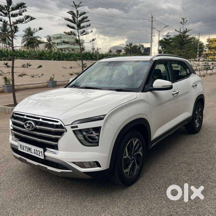 Hyundai Creta 1.5 Mpi Sx Petrol Ivt, 2021, Petrol