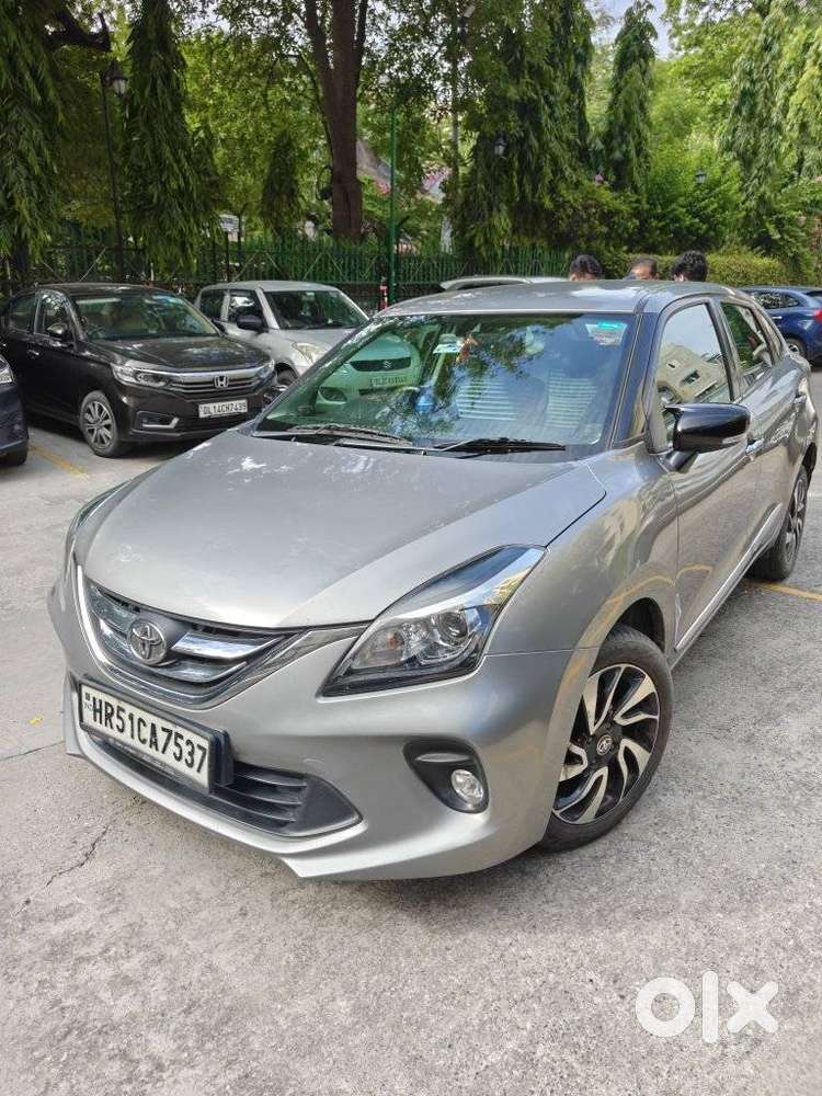 Toyota Glanza V Cvt, 2020, Petrol
