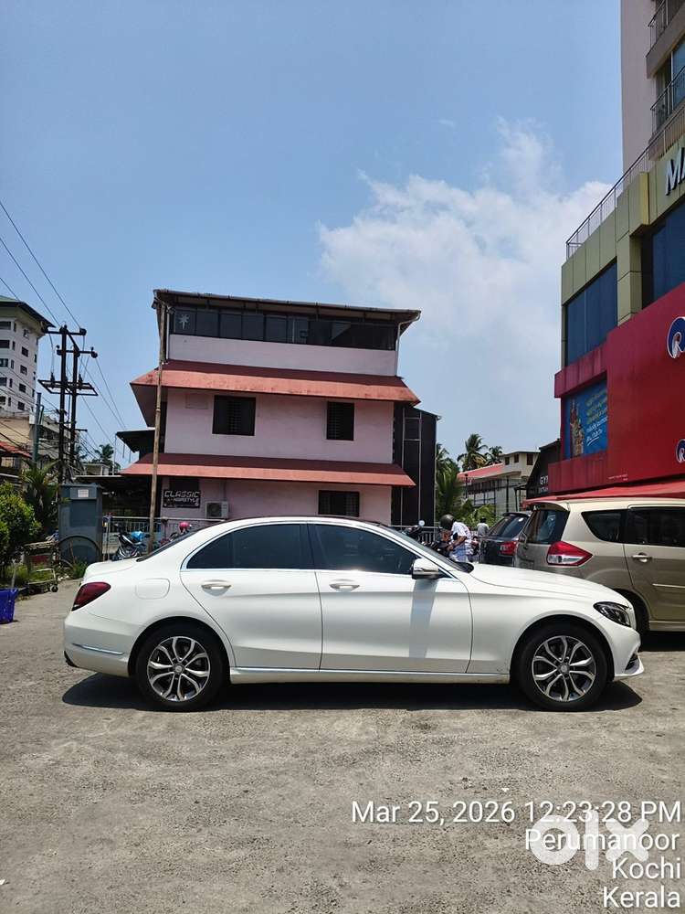 Mercedes-benz C-class 2015 Diesel Automatic