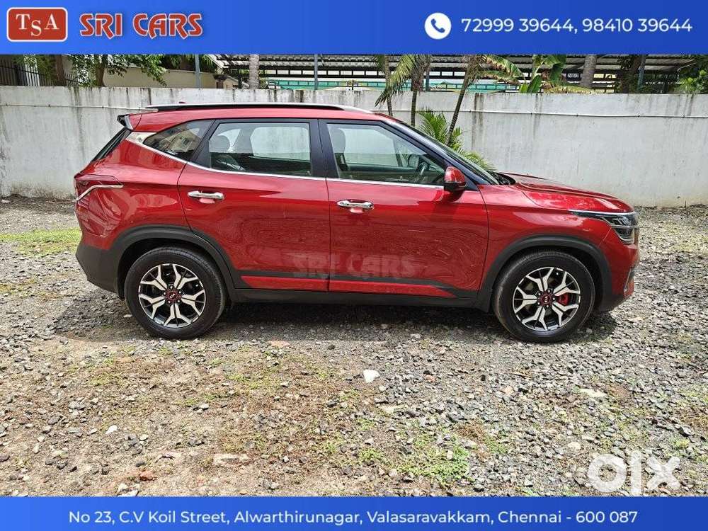 Kia Seltos Gtx Plus 1.5 Turbo Petrol Dct, 2019, Petrol