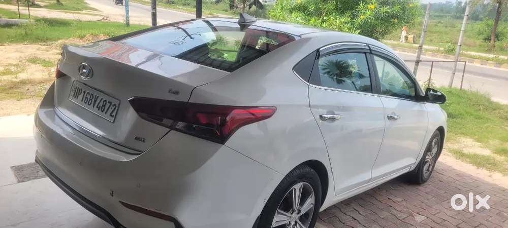 Hyundai Verna 1.6 Sx 2018 All Orignal With Services Record