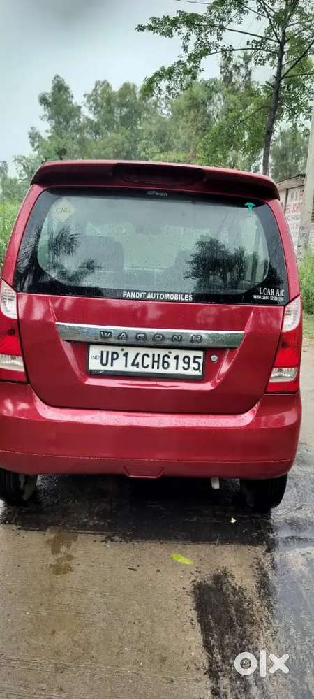 Maruti Suzuki Wagon R Lxi 2014